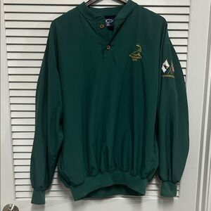 Green Pinehurst 1895 Pullover
